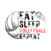 Funny Volleyball Saying Volleyball Player