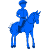 Rider Dressage