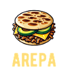 Arepas vénézuélienne