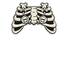 Halloween-Videospiel-Controller-Skelett-Gamer