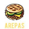 Arepas vénézuélienne
