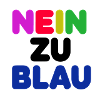 Nein zu blau 1