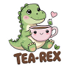 Tea-Rex – Sweet Dino with Teacup