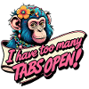 Too Many Tabs Open