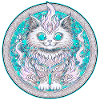 Whimsical Spirit Cat