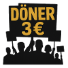 Döner 3€