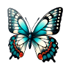 Kawaii Butterfly