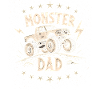 Papa monstre