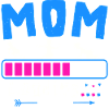 Mom Loading 2026 Schwangerschaft Ankündigung