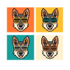 Dog German Shepherd