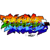 Spectrum Graffiti