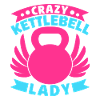 Fitness Fanatics Crazy Kettlebell Lady