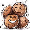 Laughing Coconuts