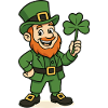 Leprechaun Shamrock