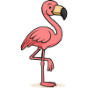 Flamingo Comic
