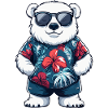 Eisbär Cool Sommer