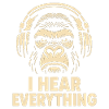 Gorilla I Hear Everything