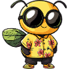 Bee Cool Summer