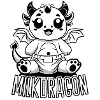 Milk Dragon – Cute Baby Dragon in Diaper