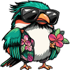 Hummingbird Bird Cool Summer