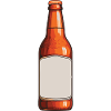 Bierflasche Symbol Bier