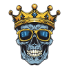 Crâne Roi
