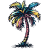 Plage de Palm Tree