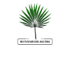 Fan Palm Peace Quote