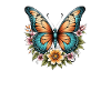 Butterfly Bloom Harmony