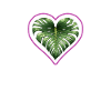 Monstera Heart Bloom