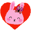 Bunny Kawaii Bunny Heart Manga