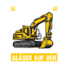 Bagger Fahrer Bagger Bauen Geschenk