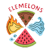 Elemelons Elemental Watermelon Design
