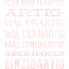 Ich bin immer artig
