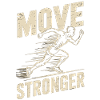 Training Shirt Move Stronger