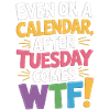 Tuesday over – WTF begins!
