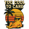 Too cool to care