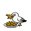 Snack Seagull
