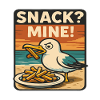 Mouette « SNACK MINE »