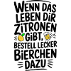 Wenn Zitrone dann lecker Bierchen