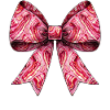 Coquette Bow Bacon Strips Pattern