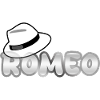 Romeo als Hut