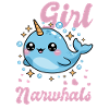 Narwhal Chibi Kawaii