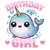 Narwhal Chibi Kawaii