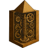 Pyramide von Chephren | Antike Getriebemechanik-Kunst