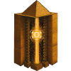 Pyramid of Chephren | Sacred Energy Reactor Art