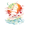 Sailing ship