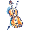 Violin Drawing