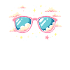 Stylish Specifications Children's Glasses Pride