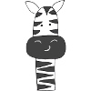zebra funny